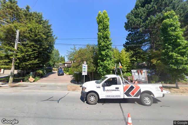 Street view of 1 – 3860 Cadboro Bay Rd, Saanich