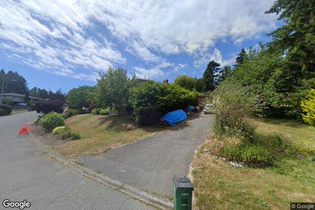 Street view of 3360 Rolston Cres, Saanich