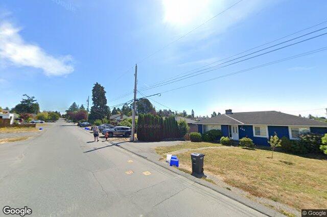 Street view of 503 Whiteside St, Saanich