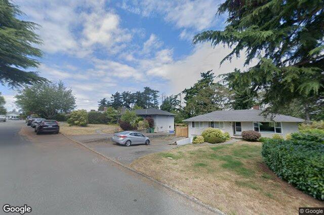 Street view of 632 Lambie Dr, Saanich