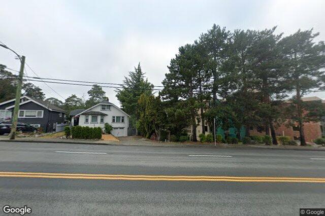 Street view of 208 – 3880 Quadra St, Saanich