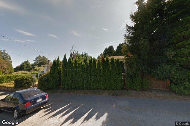 Street view of 2533 Sinclair Rd, Saanich