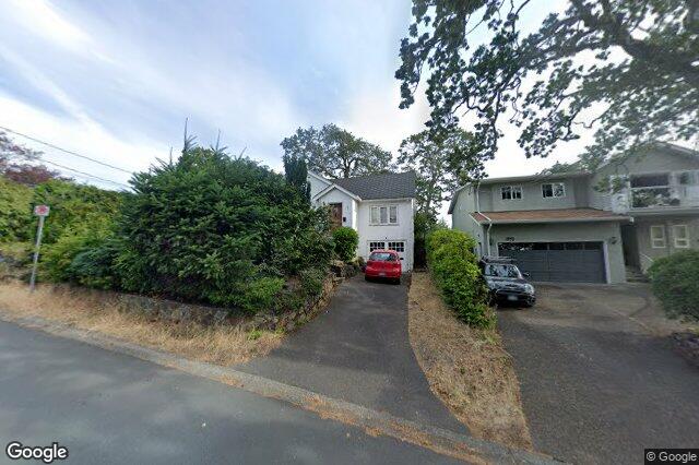 Street view of 1670 Kisber Ave, Saanich