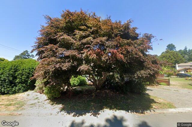 Street view of 3950 Burchett Pl, Saanich