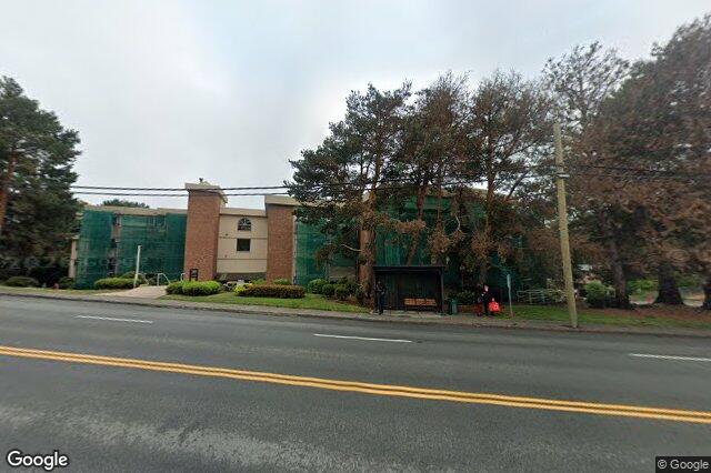 Street view of 407 – 3880 Quadra St, Saanich