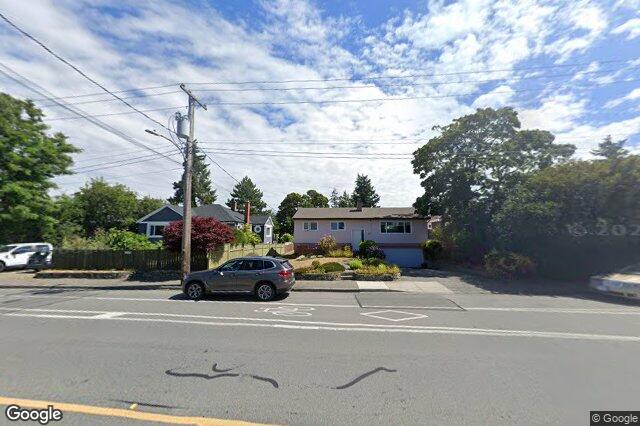 Street view of 3871 Carey Rd, Saanich