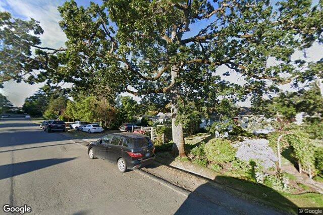 Street view of 3810 Epsom Dr, Saanich