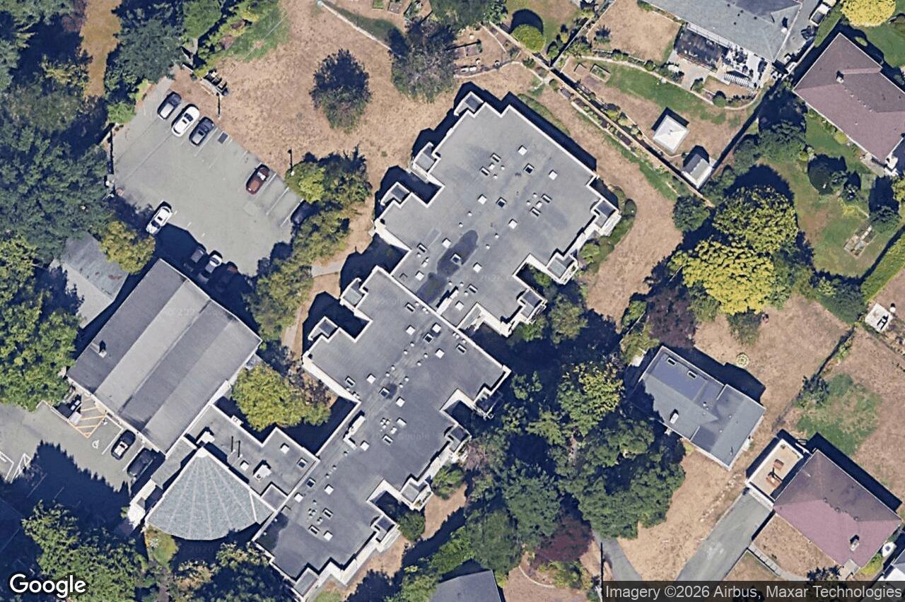 Street view of 215 – 3915 St. George's Lane, Saanich