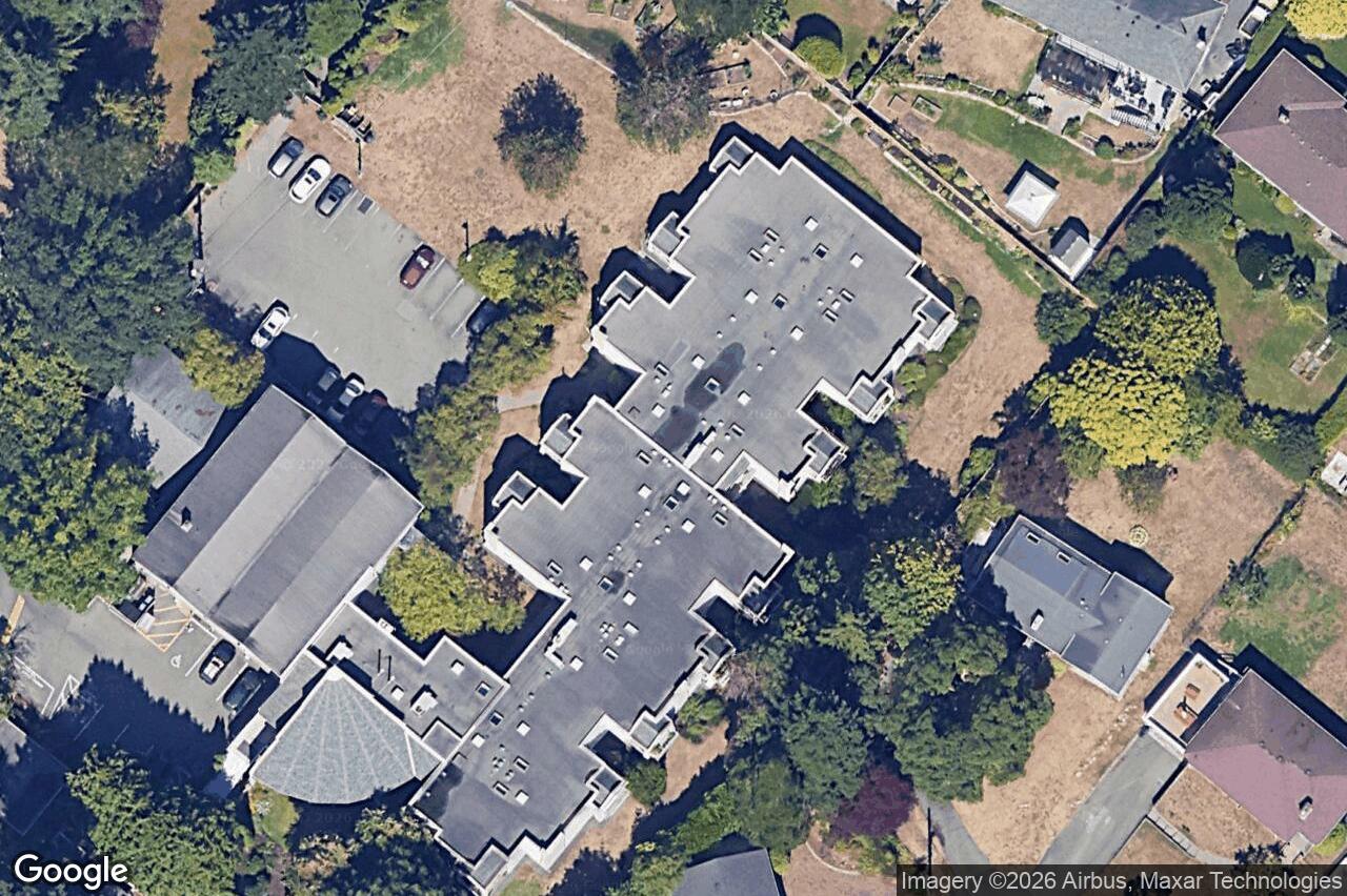 Street view of 210 – 3915 St. George's Lane, Saanich