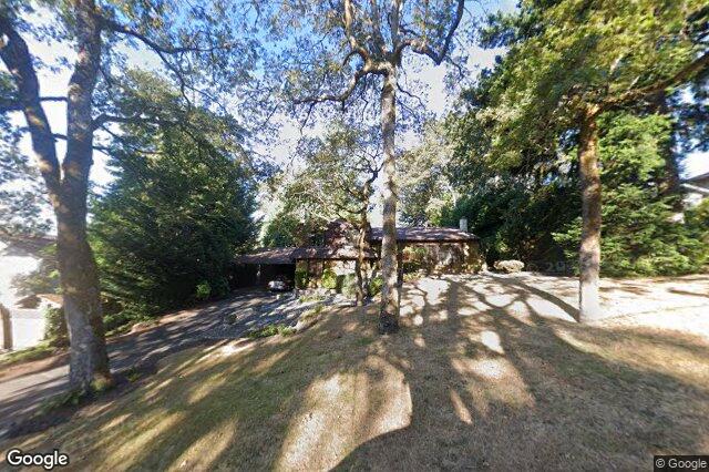Street view of 3832 Persimmon Dr, Saanich
