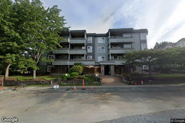 Street view of 204 – 1580 Christmas Ave, Saanich
