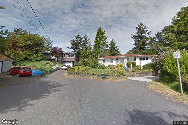 Street view of 2 – 1520 Louise Pl, Saanich