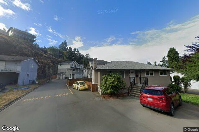 Street view of 104 – 593 Hansen Ave, Langford