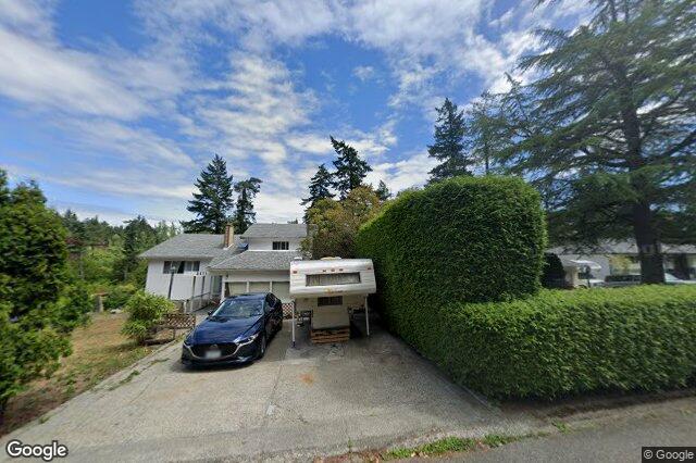 Street view of 3405 Rolston Cres, Saanich