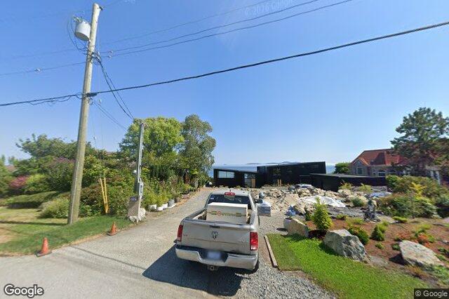 Street view of 5030 Lockehaven Dr, Saanich