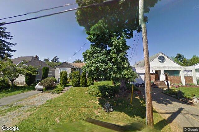 Street view of 4 – 588 Whiteside St, Saanich