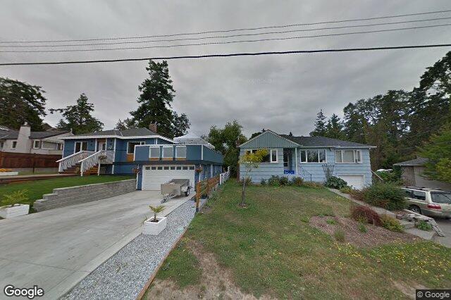 Street view of 1209 Palmer Rd, Saanich