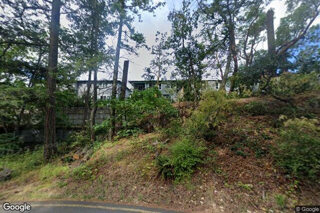 Street view of 1938 West Park Lane, View Royal
