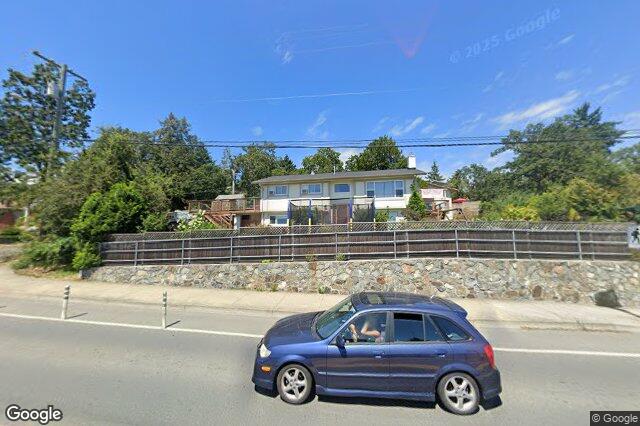Street view of 381 Montcalm Ave, Saanich