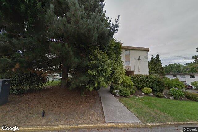 Street view of 204 – 1597 Midgard Ave, Saanich