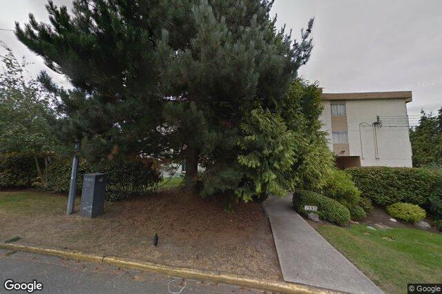 Street view of 303 – 1597 Midgard Ave, Saanich