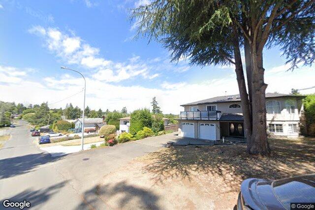Street view of 891 Lavender Ave, Saanich