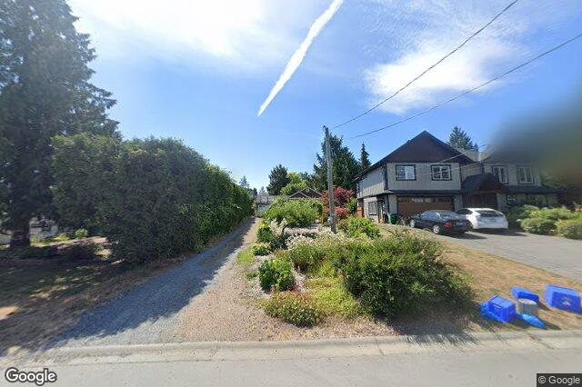 Street view of 631 Kent Rd, Saanich