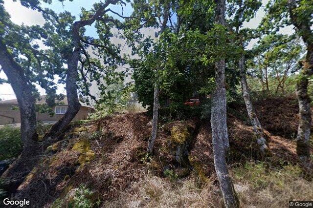 Street view of 1007 Laburnum Rd, Saanich
