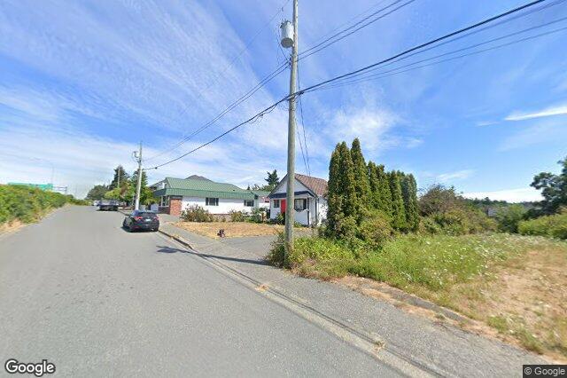 Street view of 3883 Douglas St, Saanich