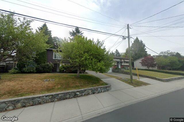Street view of 3883 Ansell Rd, Saanich