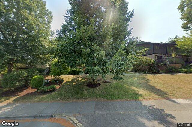 Street view of 587 Crossandra Cres, Saanich
