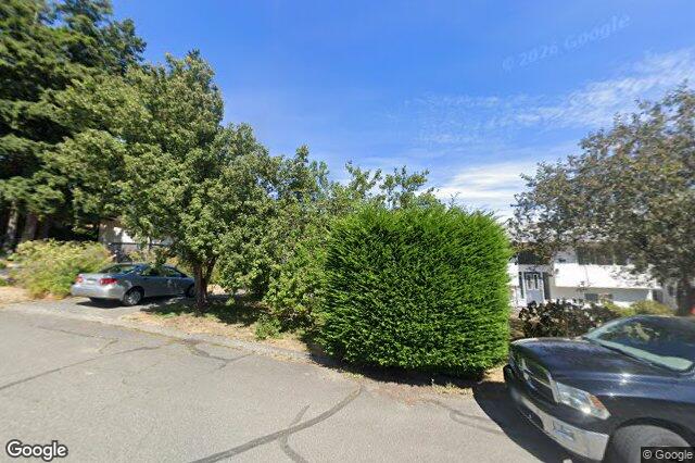Street view of 533 Crossandra Cres, Saanich