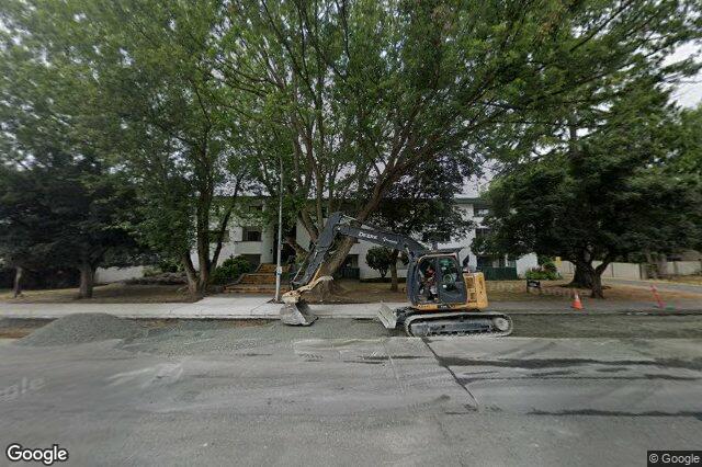 Street view of 302 – 3880 Shelbourne St, Saanich
