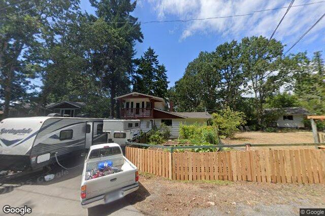Street view of 350 Benjamin Rd, Saanich