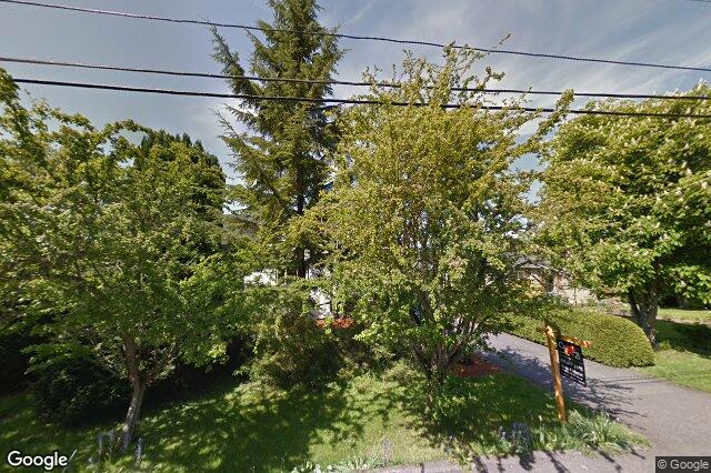 Street view of 1234 Union Rd, Saanich