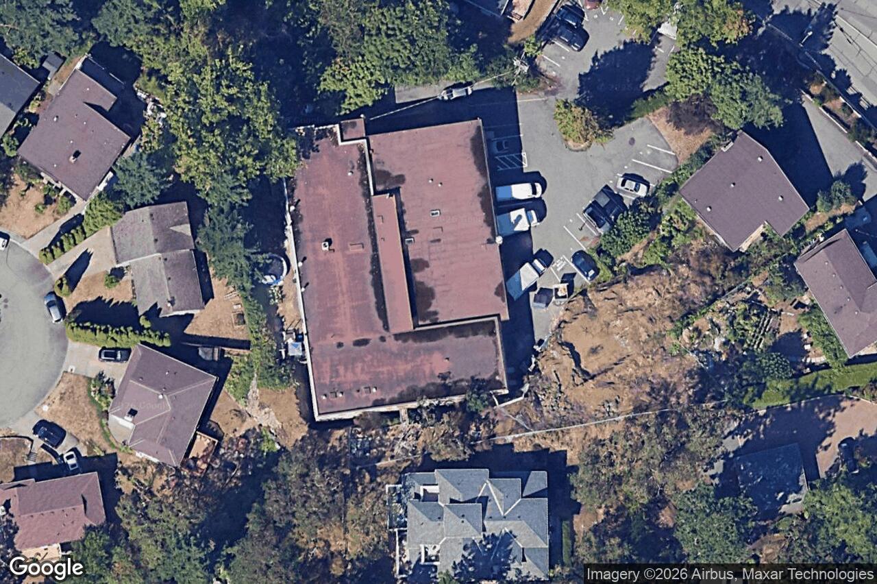 Street view of 3950 Carey Rd, Saanich