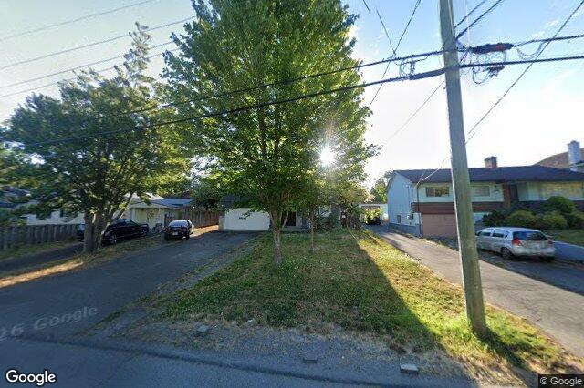 Street view of 3859 Epsom Dr, Saanich