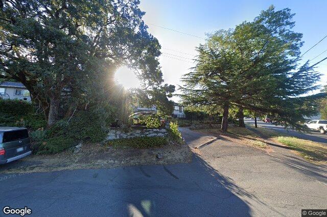 Street view of 3803 Merriman Dr, Saanich