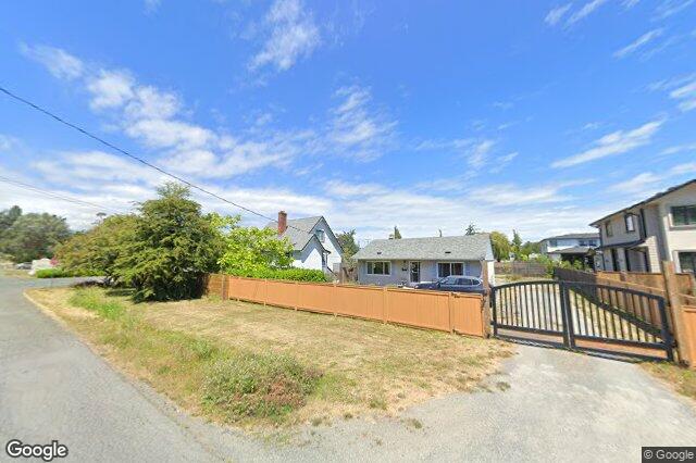 Street view of 784 Snowdrop Ave, Saanich