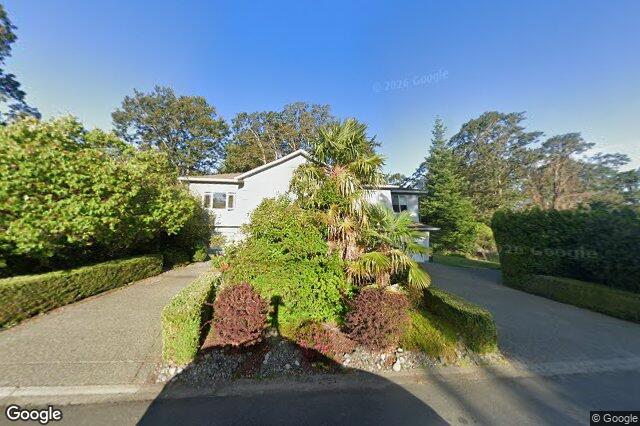 Street view of 3908A Ascot Dr, Saanich