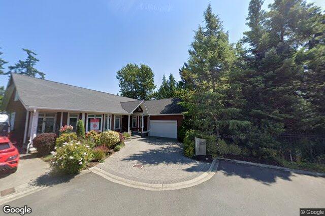 Street view of 3949 Valhalla Lane, Saanich