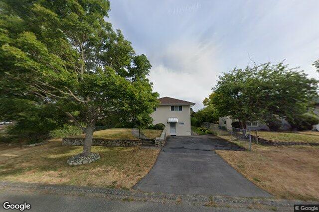 Street view of 1650 Mortimer St, Saanich