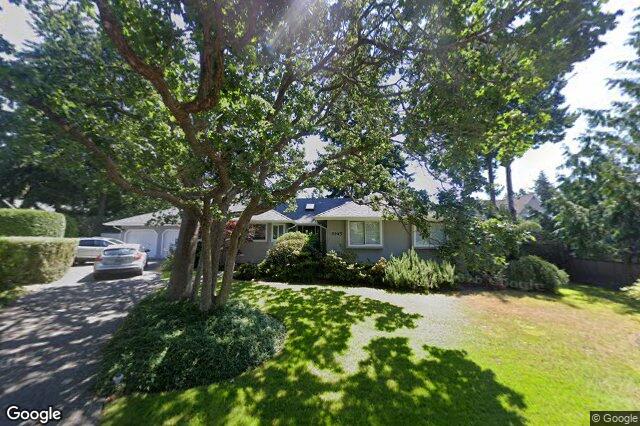 Street view of 2580 Sherwood Lane, Saanich