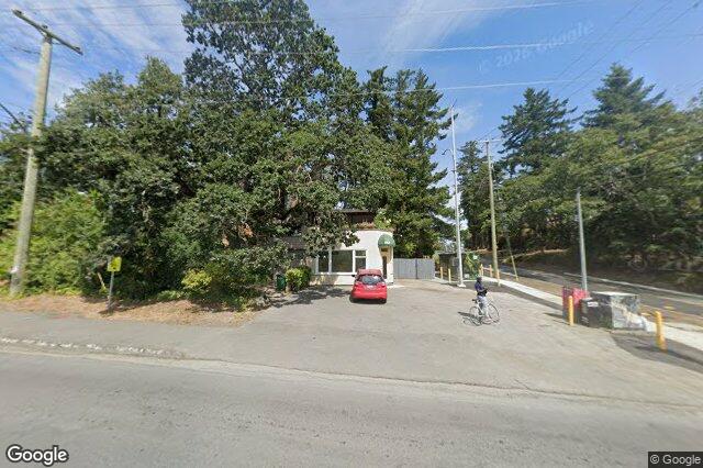 Street view of 1168 Burnside Rd, Saanich