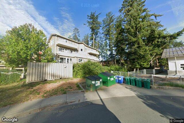 Street view of 208 – 1900 Watkiss Way, View Royal