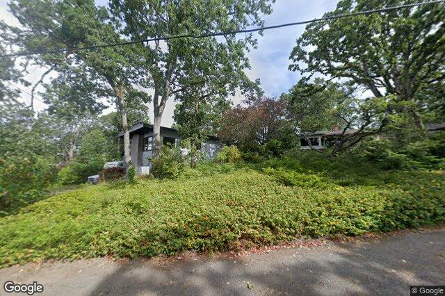 Street view of 1254 Stancil Lane, View Royal