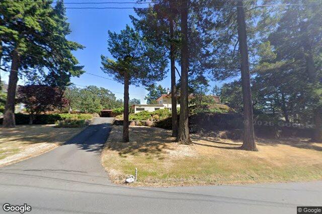 Street view of 3815 Wilkinson Rd, Saanich