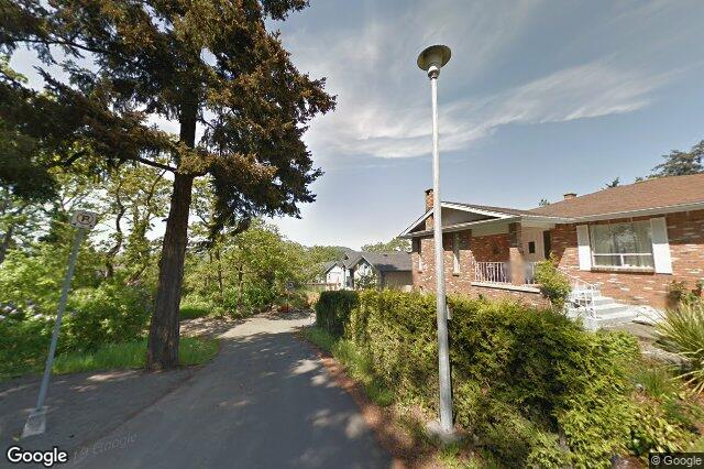 Street view of 3924 Druce Lane, Saanich