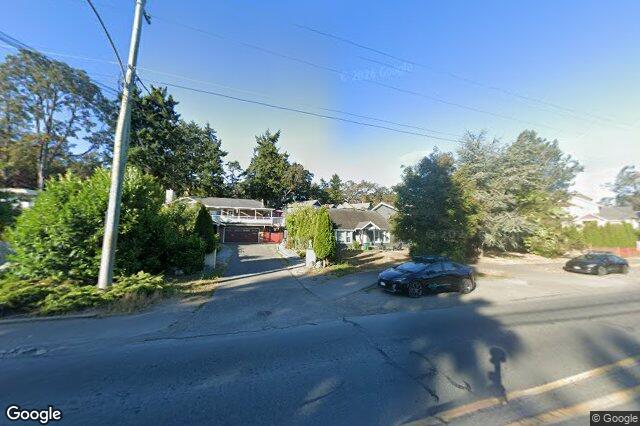 Street view of 3927 Druce Lane, Saanich
