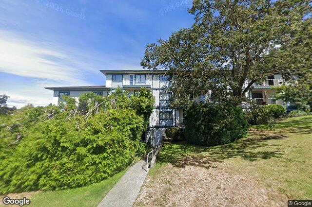 Street view of 301 – 651 Jolly Pl, Saanich